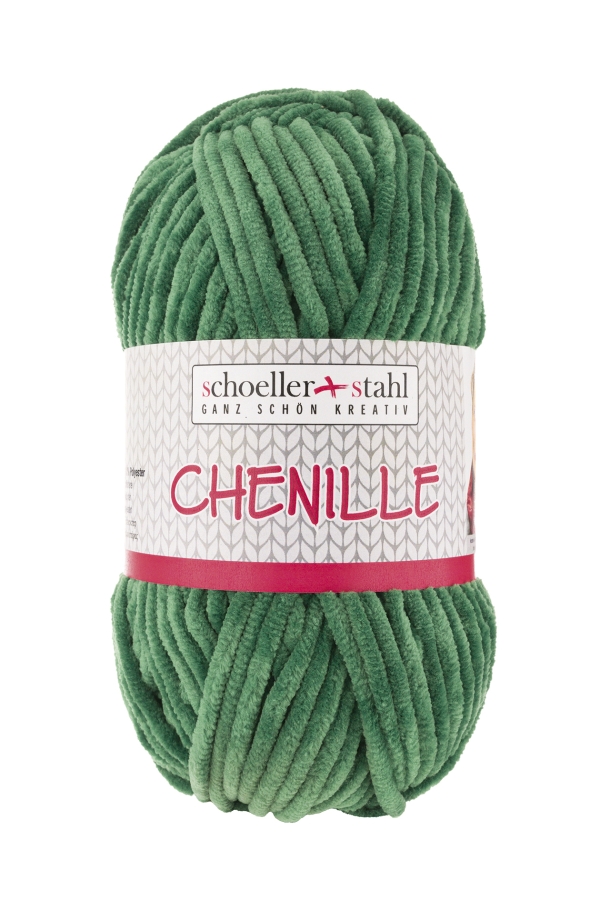 NEULELANKA CHENILLE VIHREÄ 100G