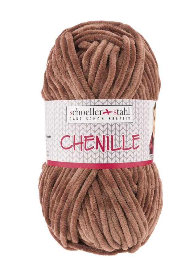 NEULELANKA CHENILLE VAALEANRUSKEA 100G