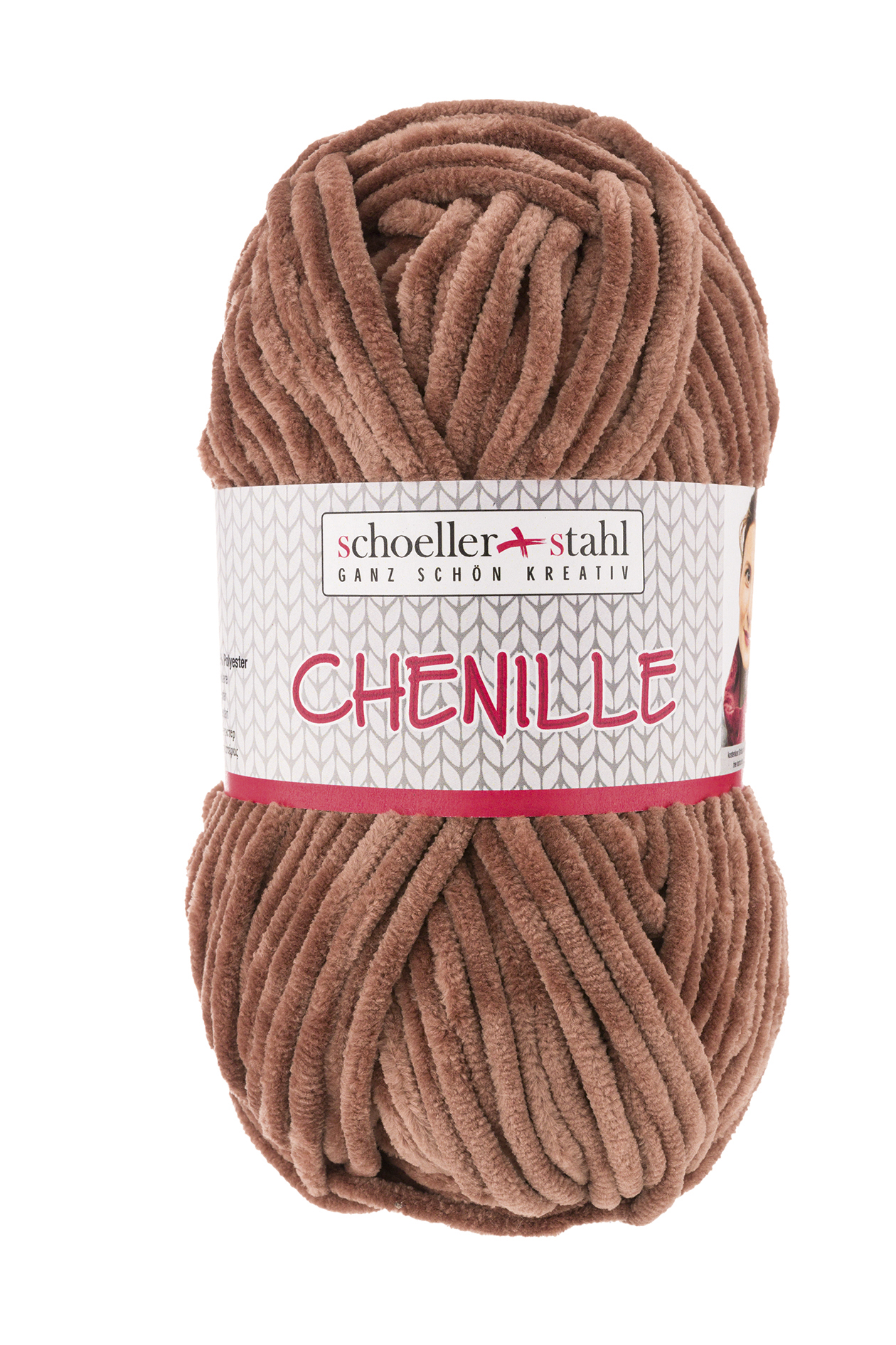 NEULELANKA CHENILLE VAALEANRUSKEA 100G