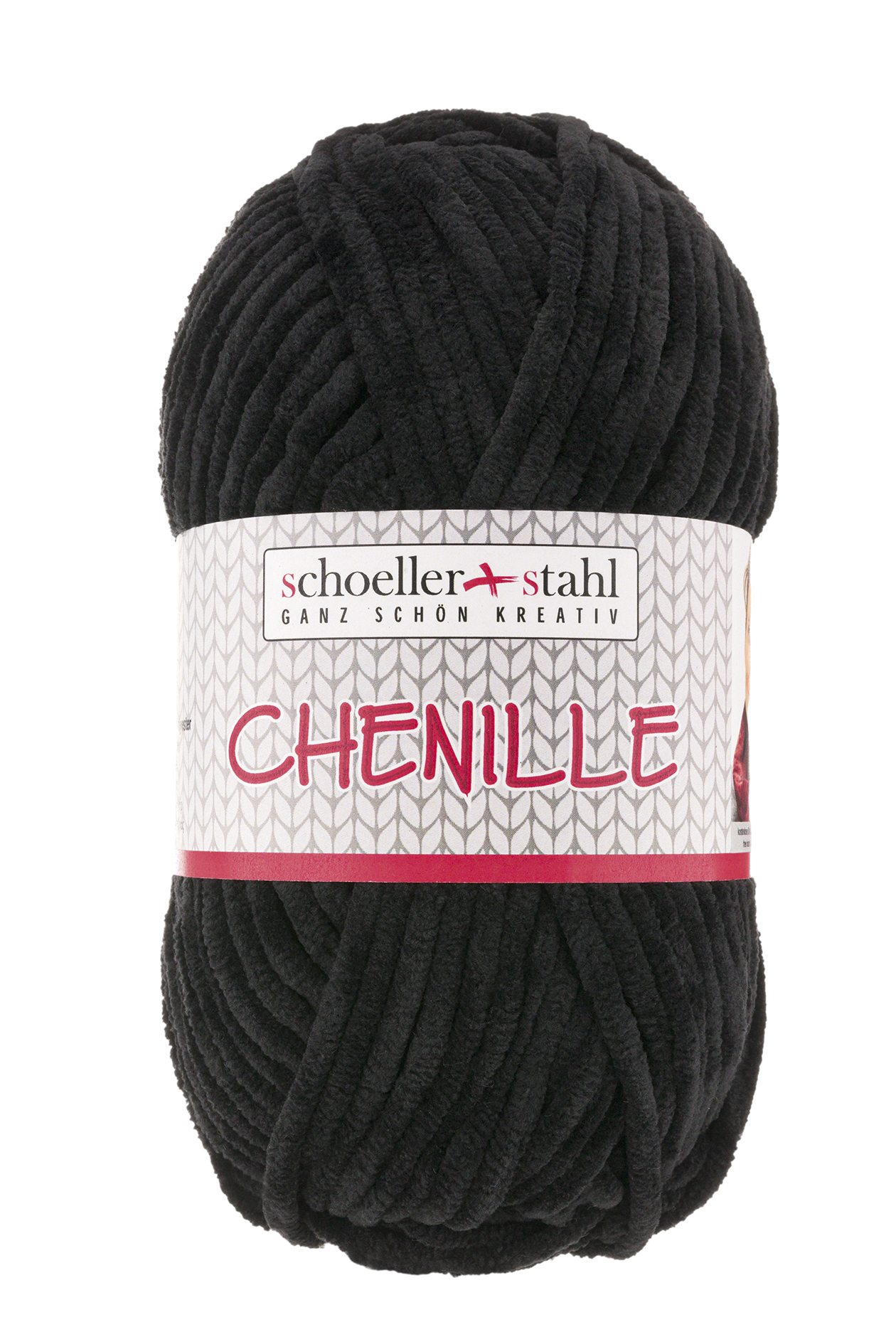 NEULELANKA CHENILLE MUSTA 100G