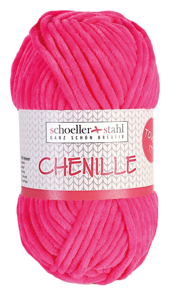 NEULELANKA CHENILLE PINKKI 100G
