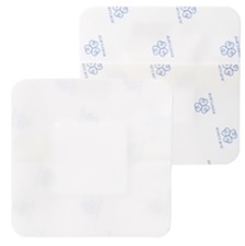 HAAVAKALVO 10CM X 10CM EVERCARE KIINN. KIRURG. STERIILI 50 KPL