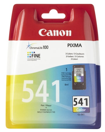 CANON CL-541 COLOR MUSTEPATRUUNA 3 VÄRIÄ