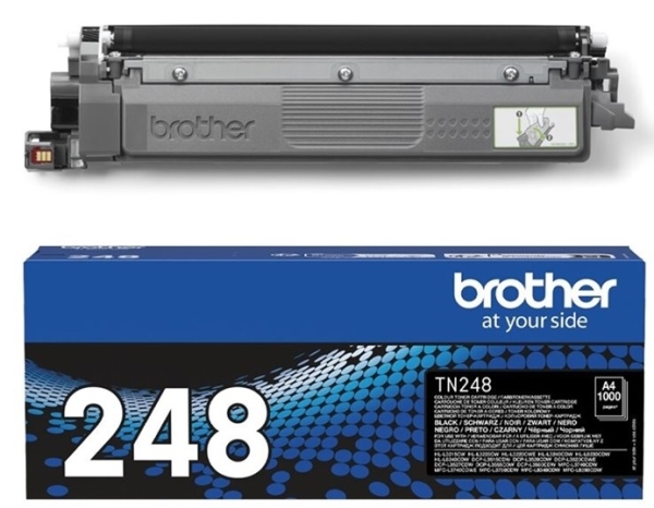 LASERVÄRIKASETTI BROTHER TN-248BK MUSTA 1K