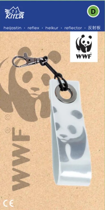 Kiilu D WWF loop heijastin
