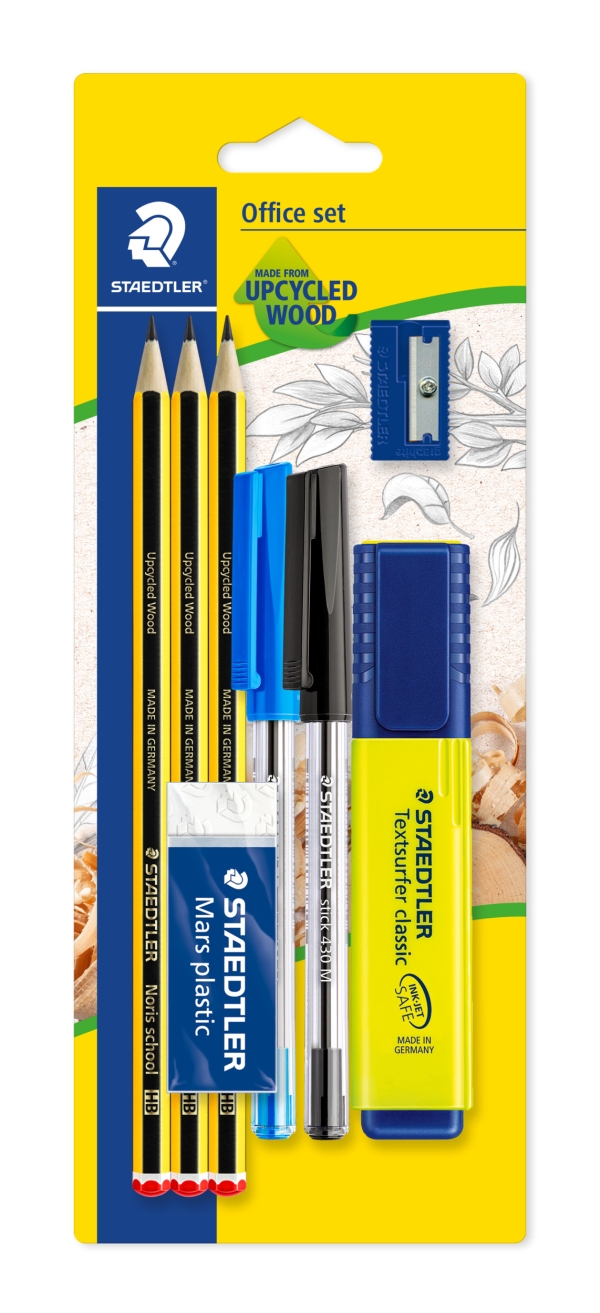 KOULUSETTI 7 OSAA NORIS STAEDTLER