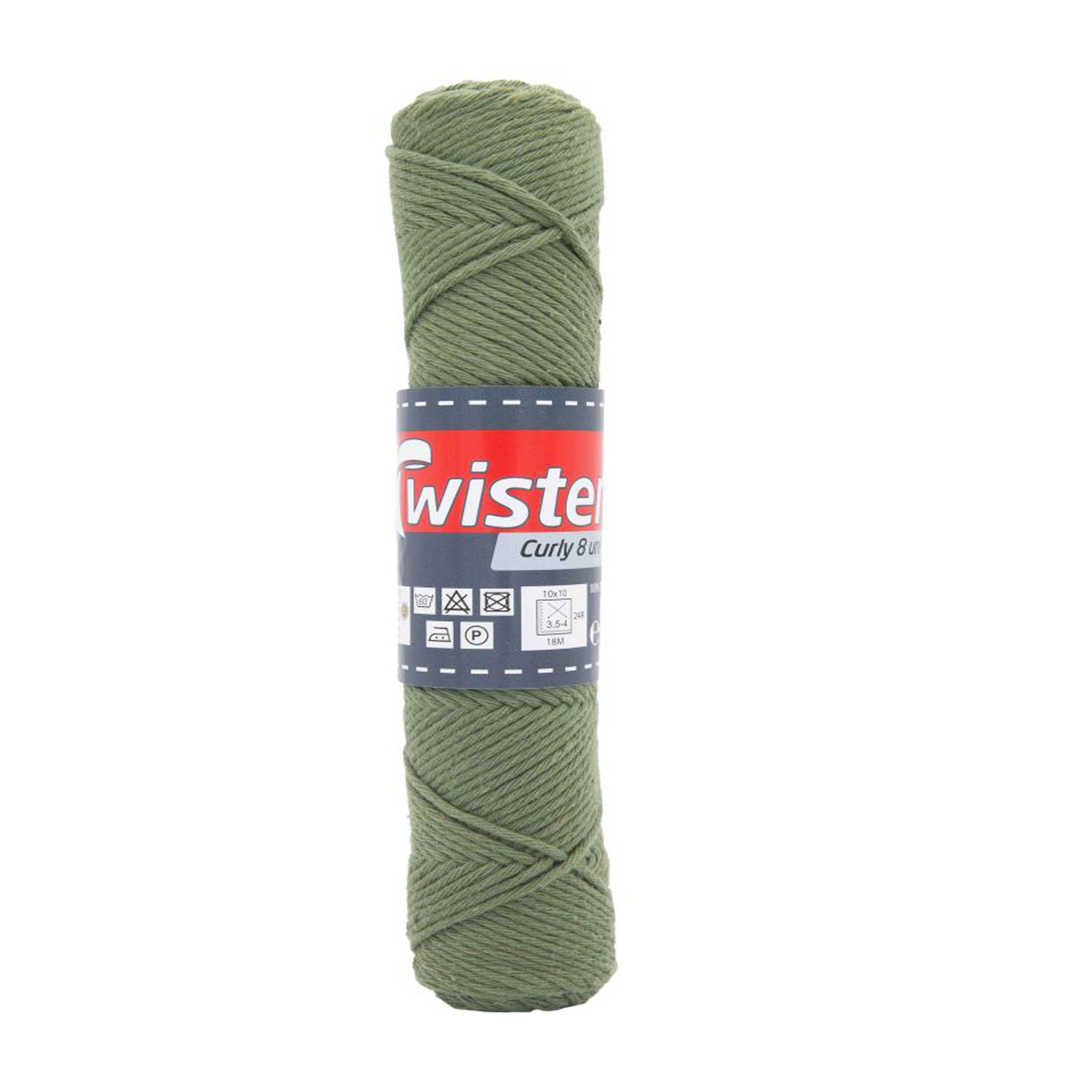PUUVILLALANKA CURLY UNI OLIIVI 50G