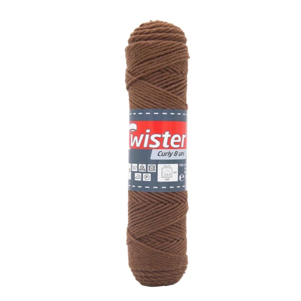 PUUVILLALANKA CURLY UNI RUSKEA 50G