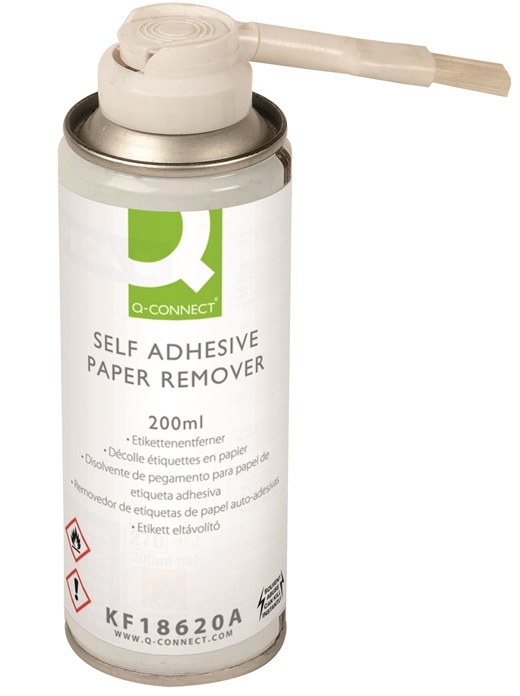 TARRANPOISTOAINE PAPERITARROILLE 200 ML Q-CONNECT