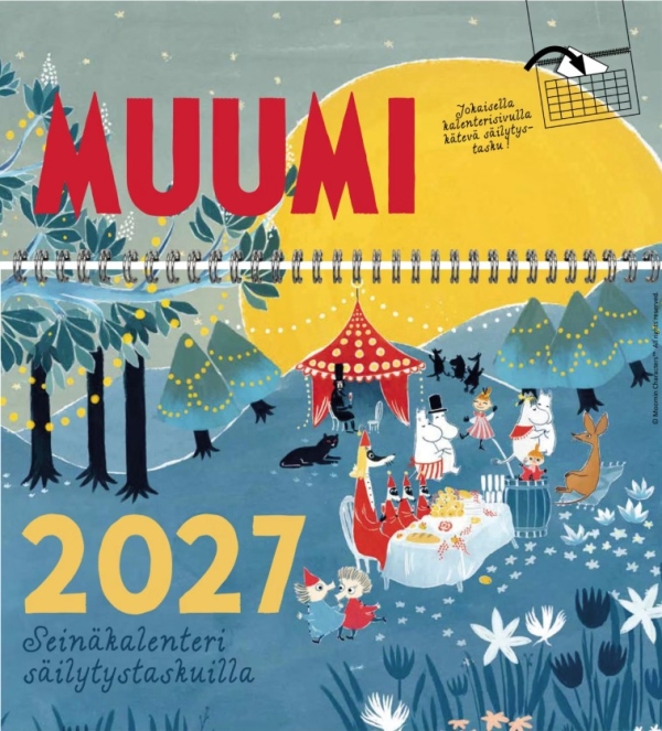 LUONNONYSTÄVÄN KALENTERI MUUMI 2027