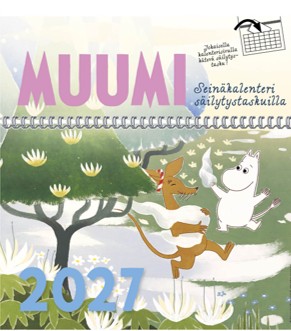 LUONNONYSTÄVÄN KALENTERI MUUMI 2027