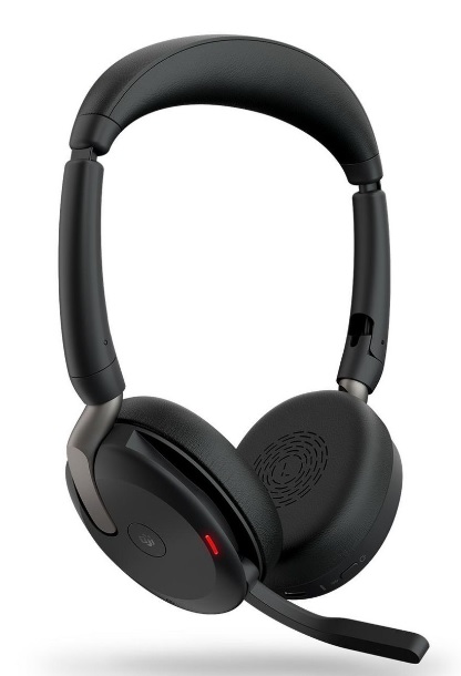 KUULOKKEET JABRA EVOLVE2 65 FLEX MS STEREO BLUETOOTH, MUSTA