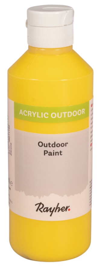 ASKARTELUMAALI 250 ML SITRUUNA RAYHER