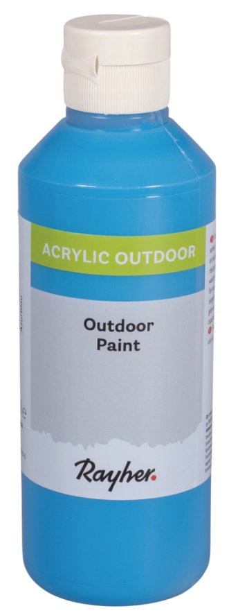 ASKARTELUMAALI 250 ML TAIVAANSININEN RAYHER