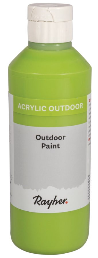 ASKARTELUMAALI 250 ML OMENANVIHREÄ RAYHER