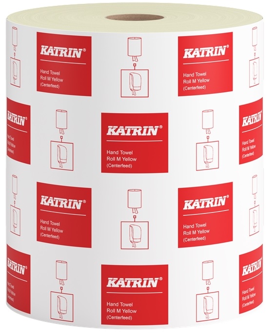 VETOPYYHE KATRIN M 1-KRT KELTAINEN 6 KPL 463966