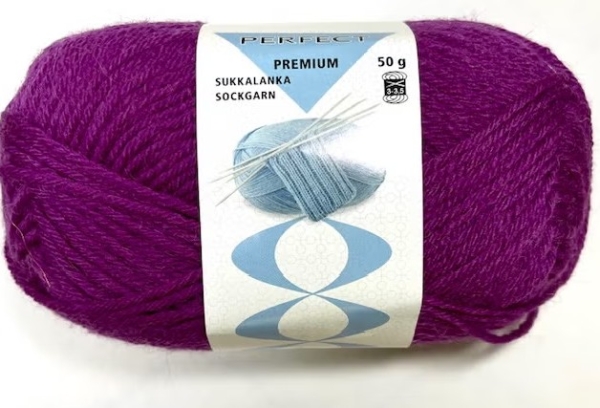 SUKKALANKA 50 G PERFECT PREMIUM VIOLETTI