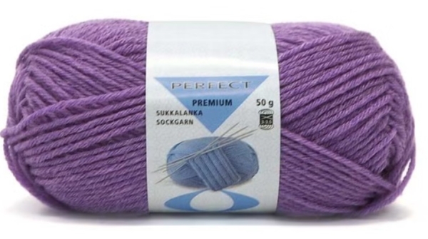 SUKKALANKA 50 G PERFECT PREMIUM LILA