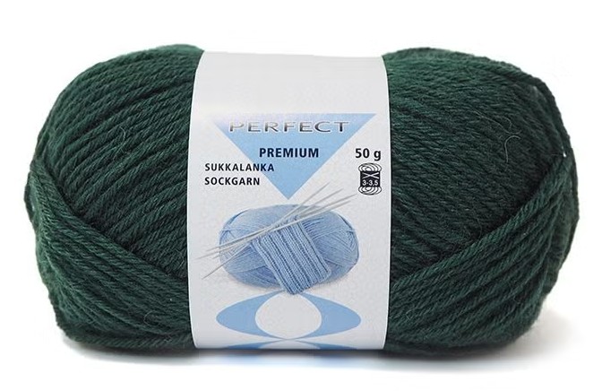 SUKKALANKA 50 G PERFECT PREMIUM METSÄN VIHREÄ
