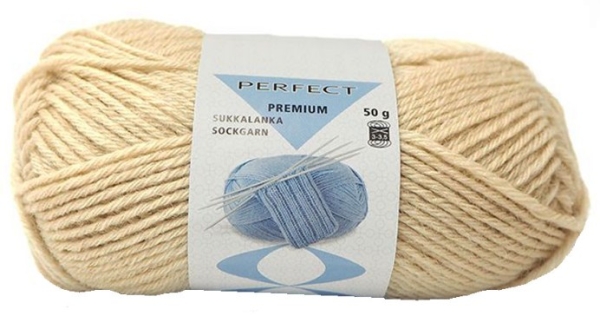 SUKKALANKA 50 G PERFECT PREMIUM LUONNON VALKOINEN