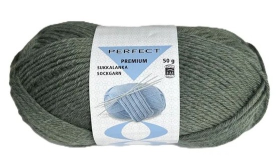SUKKALANKA 50 G PERFECT PREMIUM SALVIANVIHREÄ