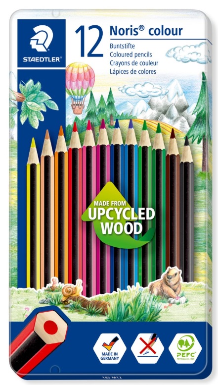 PUUVÄRIT NORIS COLOUR 12 KPL STAEDTLER