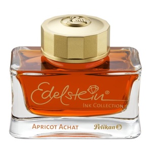 EDELSTEIN TÄYTEKYNÄN MUSTE 50 ML APRICOT ACHAT