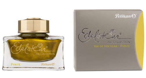 EDELSTEIN TÄYTEKYNÄN MUSTE 50 ML PYRITE