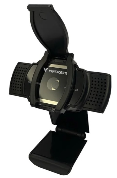 WEB-KAMERA FULL HD, AUTOFOCUS MUSTA VERBATIM
