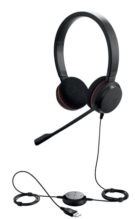JABRA EVOLVE 20 UC STEREO-SANKAKUULOKE