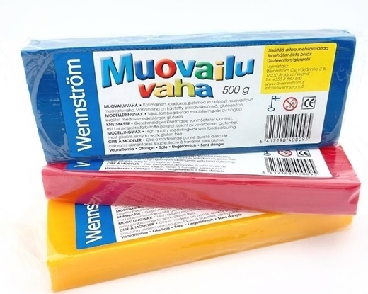 MUOVAILUVAHA WENNSTRÖM 500 G VALKOINEN