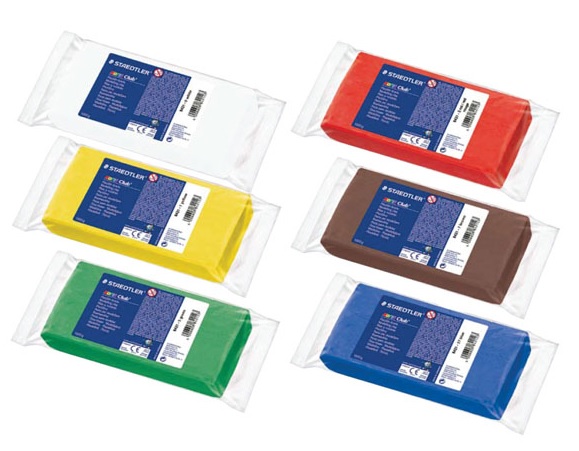 MUOVAILUVAHA STAEDTLER 1KG VALKOINEN