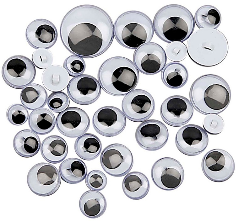 MUOVISILMÄT OMMELTAVAT 8-20 MM /250 KPL