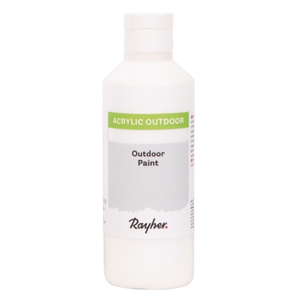 ASKARTELUMAALI 250 ML VALKOINEN RAYHER