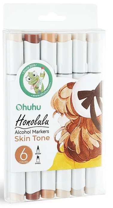 ALKOHOLITUSSIT 6 KPL HONOLULU IHONSÄVYT OHUHU