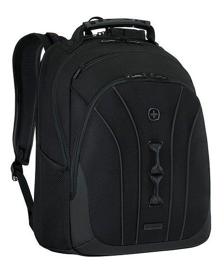 TIETOKONEREPPU WENGER LEGACY BLACK SERIES 16´´ TABLETTITASKULLA MUSTA