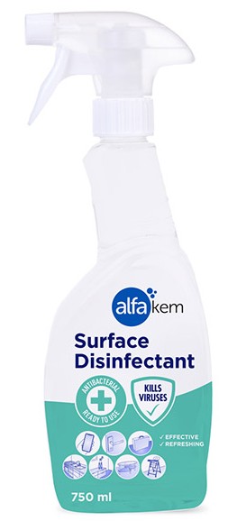 PINTADESINFEKTIOAINE ALFA-KEM SPRAY 750 ML