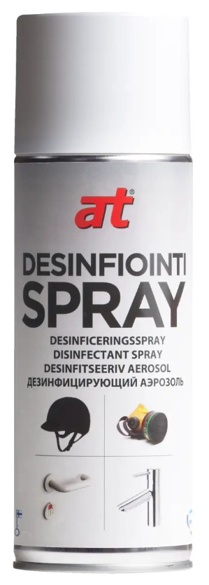 DESINFIOINTISPRAY 400 ML AT