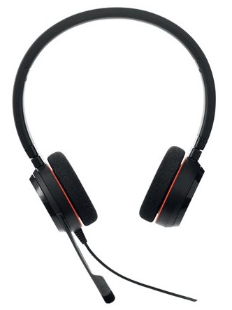 KUULOKEMIKROFONI JABRA EVOLVE 20, STEREO, MS, USB-C/USB-A - Image 3