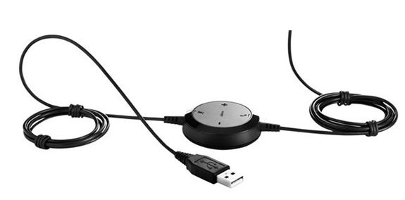 KUULOKEMIKROFONI JABRA EVOLVE 20, STEREO, MS, USB-C/USB-A - Image 4