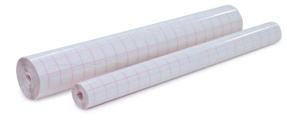 KIRJASTOMUOVI KIRKAS 45 CM X 25 M