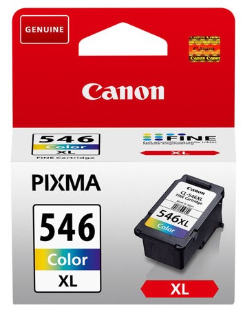 VÄRIKASETTI MUSTESUIHKU CANON CL-546XL, 3-VÄRI
