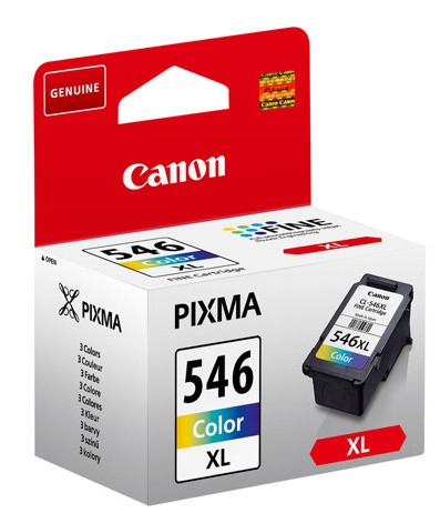 VÄRIKASETTI MUSTESUIHKU CANON CL-546XL, 3-VÄRI - Image 2