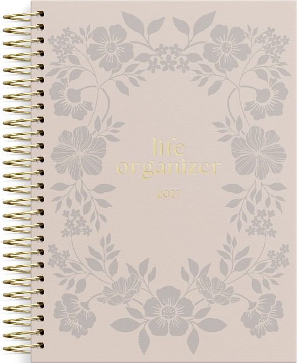 PÖYTÄKALENTERI LIFE ORGANIZER A5 2027