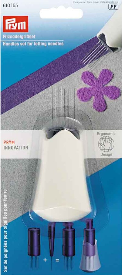 HUOVUTUSNEULOJEN PIDIKESETTI PRYM