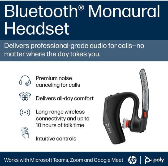 KUULOKE HP VOYAGER LEGEND 30 BLUETOOTH - Image 6