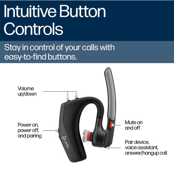 KUULOKE HP VOYAGER LEGEND 30 BLUETOOTH - Image 7