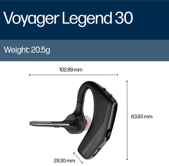 KUULOKE HP VOYAGER LEGEND 30 BLUETOOTH - Image 8