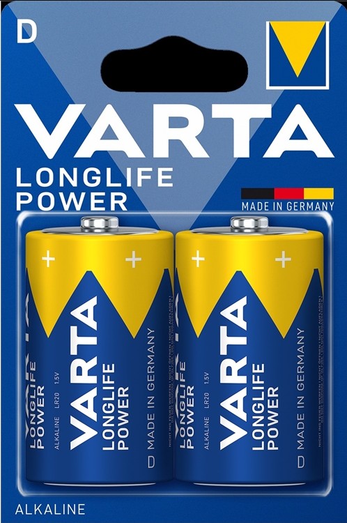 PARISTO VARTA LONGLIFE POWER D /2 KPL