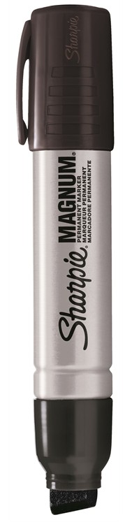 HUOPAKYNÄ SHARPIE PRO MAGNUM VIISTO 14,8MM MUSTA
